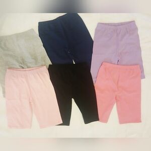 Colorful Biker Shorts Set